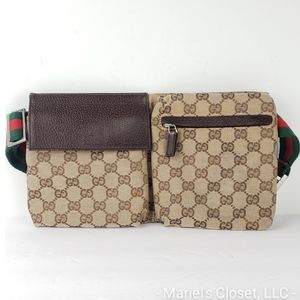 gucci fanny pack used